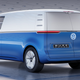 Illustration for article titled Volkswagen Shows Off Cargo Van Version of Its Reborn Electric Microbus